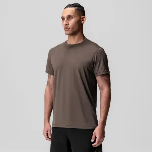 EcoFriendly Dye Chic Vibe 1015. AeroSilver? Essential Tee - Deep Taupe