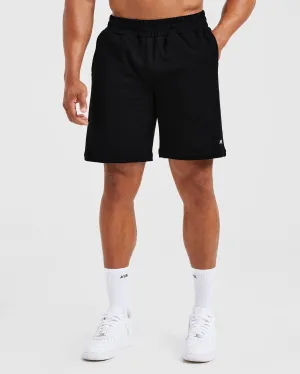 Rebound Shorts - Black UPF Sun Protection