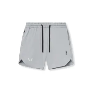 Go Soft UV Protection 0994. AeroSilver? 7" Linerless Short - Slate Grey