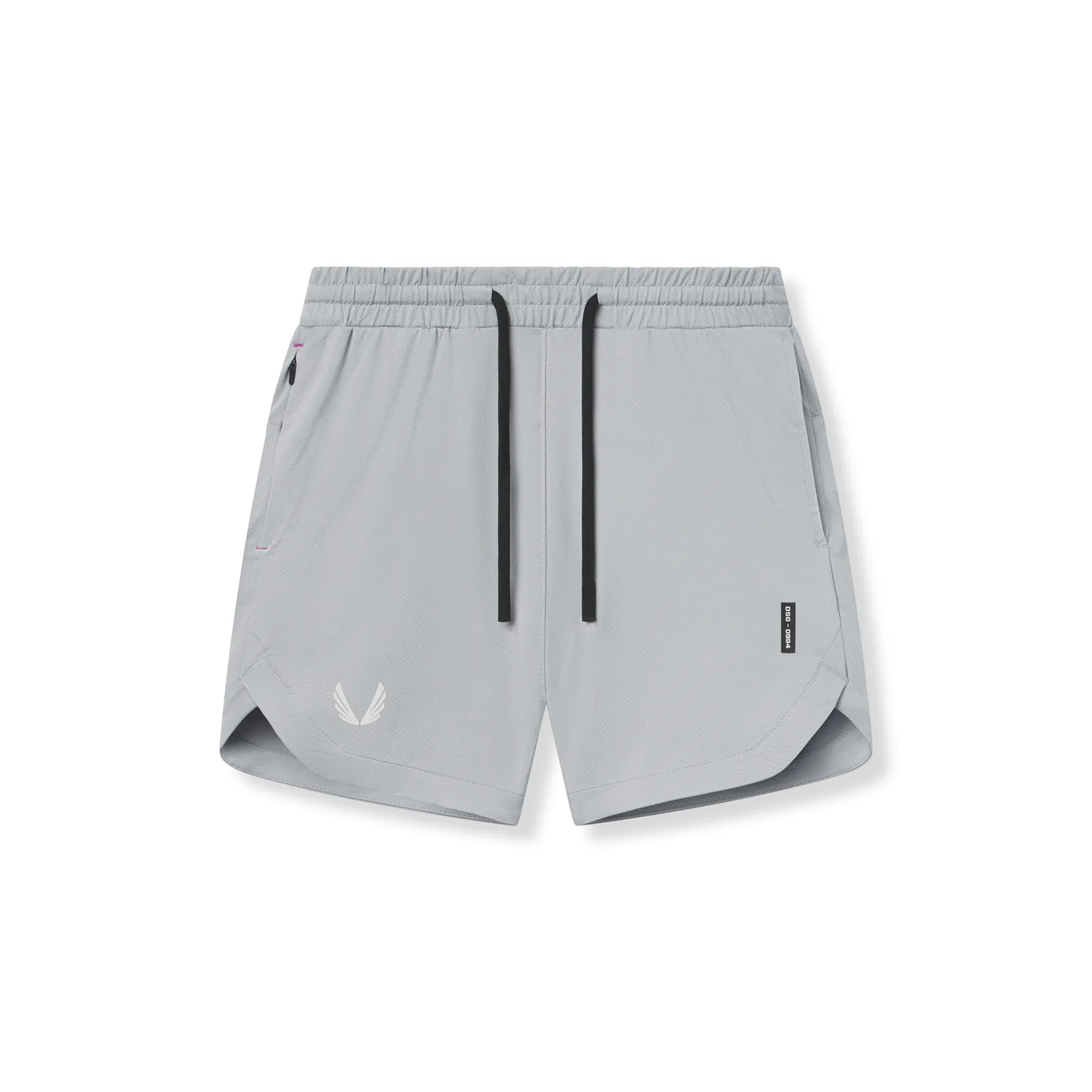 Go Soft UV Protection 0994. AeroSilver? 7" Linerless Short - Slate Grey