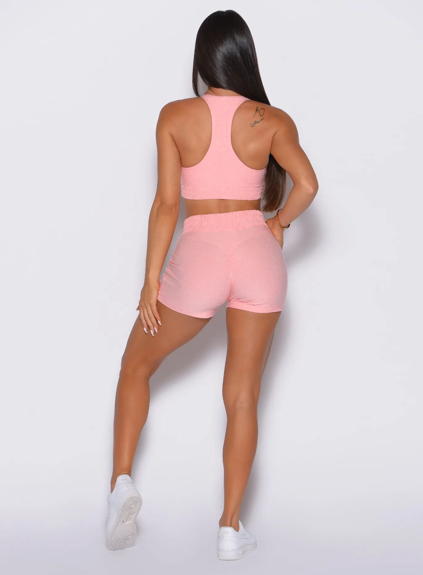 Cloud Comfort Shorts Ergonomic Curved Seams