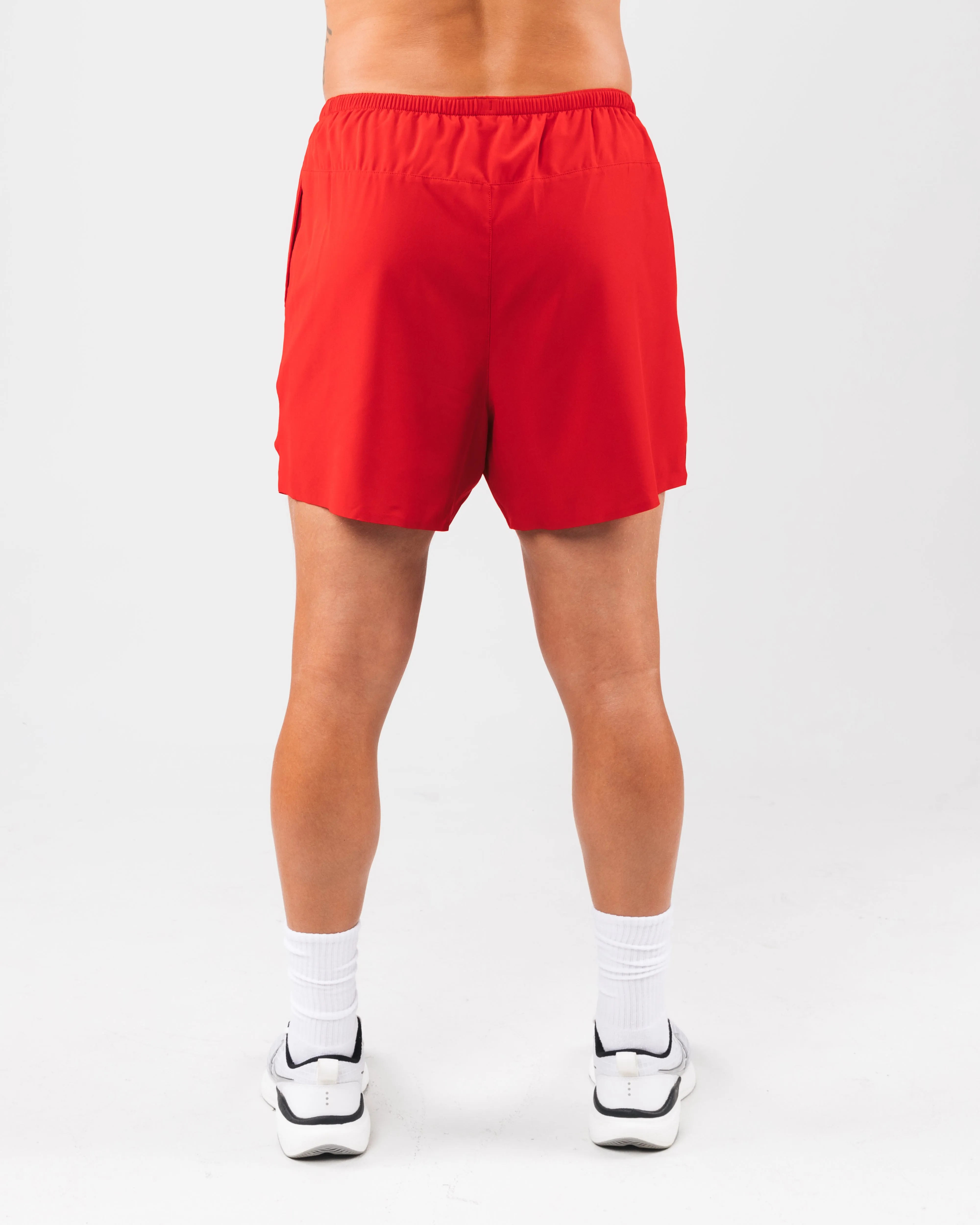 Strike Short - Carmine Sun Protection