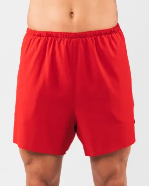 Strike Short - Carmine High Durability Blend ReinforcedStressPoints