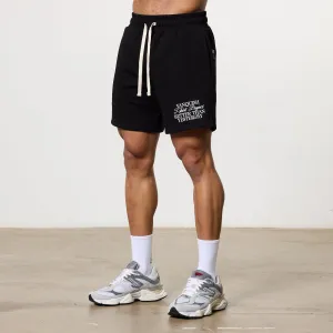 Seam Free Construction Recycled Material Vanquish TSP 2024 Collective Black Shorts