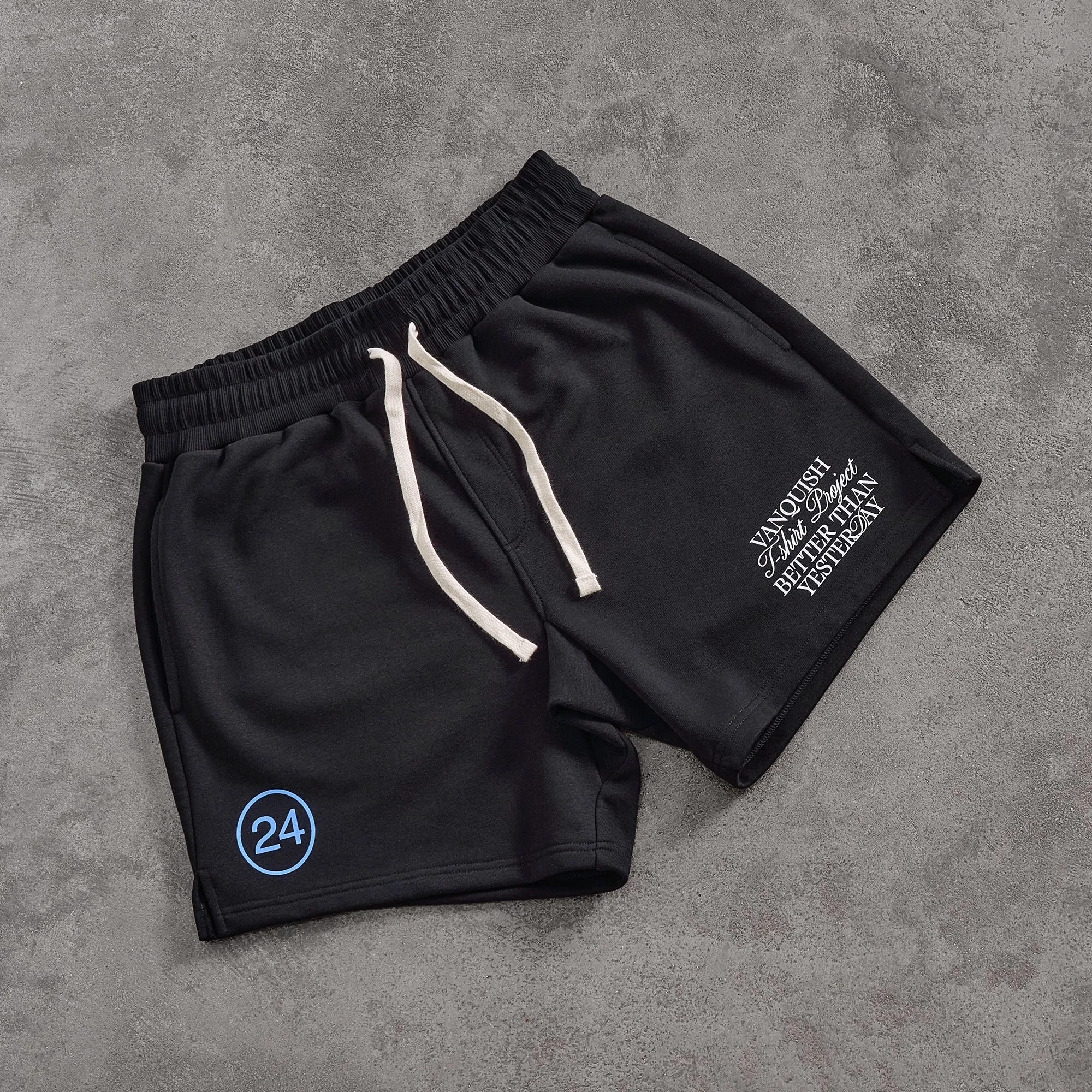 Waterproof Feature Vanquish TSP 2024 Collective Black Shorts