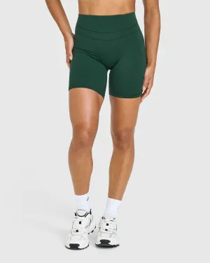Unified High Waisted Shorts 6" | Racing Green Stay Cool Technology housewarming gift