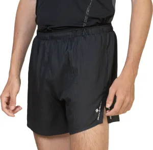 Ronhill Tech Race 5 Inch Mens Running Shorts - Black DurableStitching Birthday gift