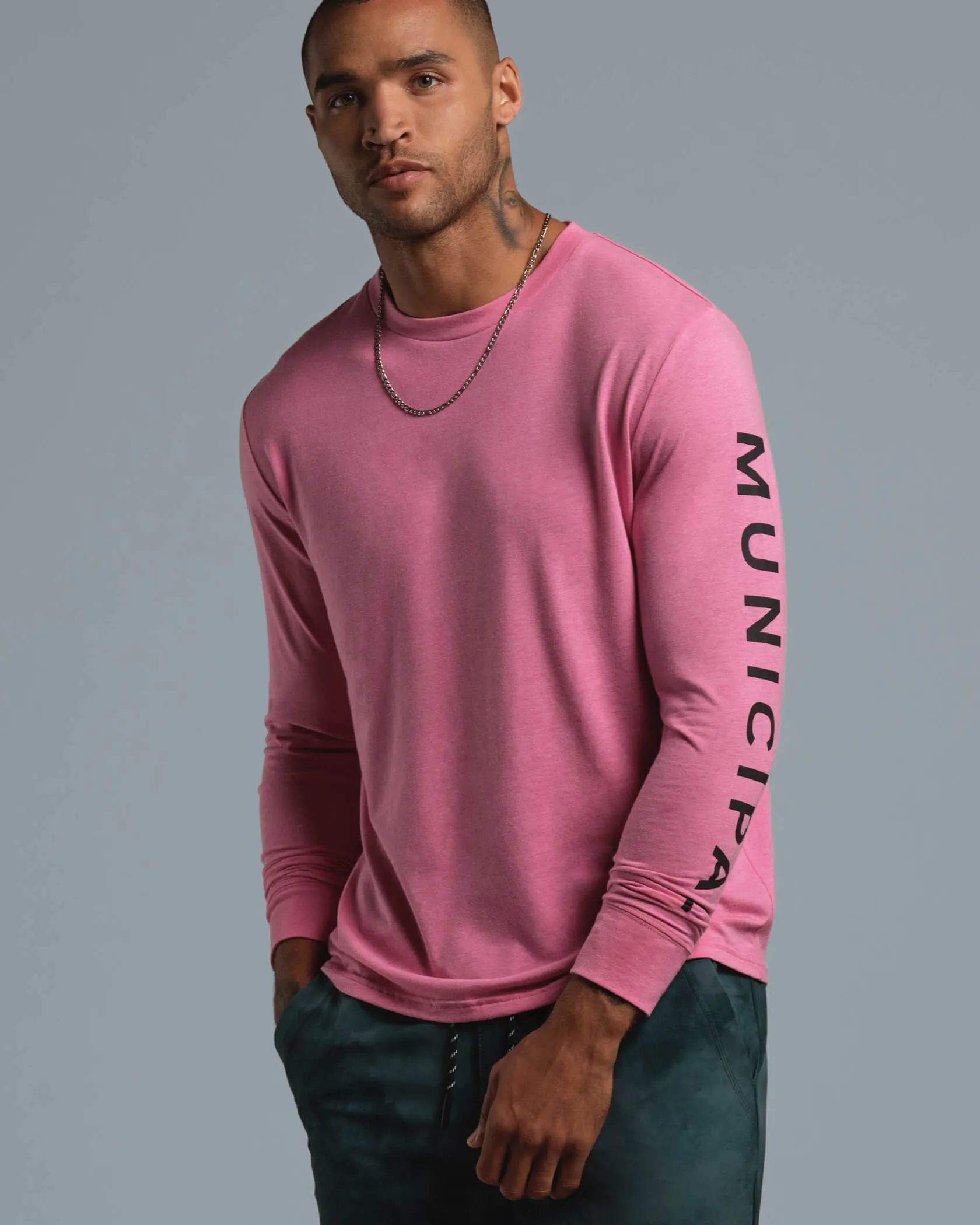 Armband SuperBlend LS T-Shirt FlexibleWaistband AirflowOptimized
