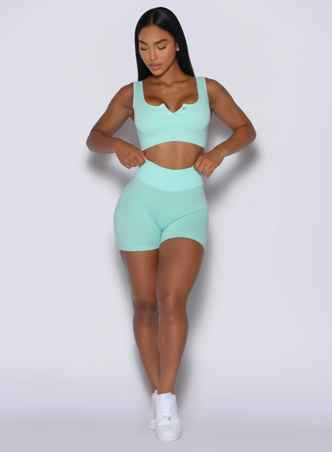 Perfect Comfort fade - resistant Figure Scrunch Shorts