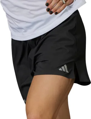 adidas Designed For Running Ultimate 5 Inch Mens Running Shorts - Black Hypoallergenic fabric handmade touch