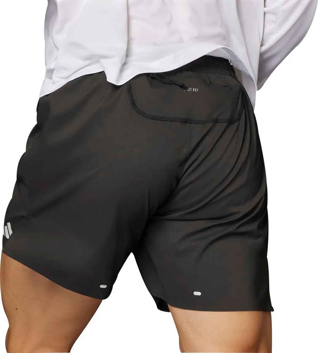 adidas Designed For Running Ultimate 5 Inch Mens Running Shorts - Black concert outfit