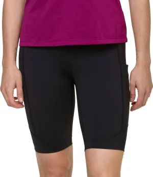 NonSlipGrip Ronhill Tech Stretch Womens Short Running Tights - Black