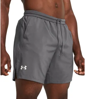 Under Armour Launch 7 Inch Mens Running Shorts - Grey Travel Style Sneakers