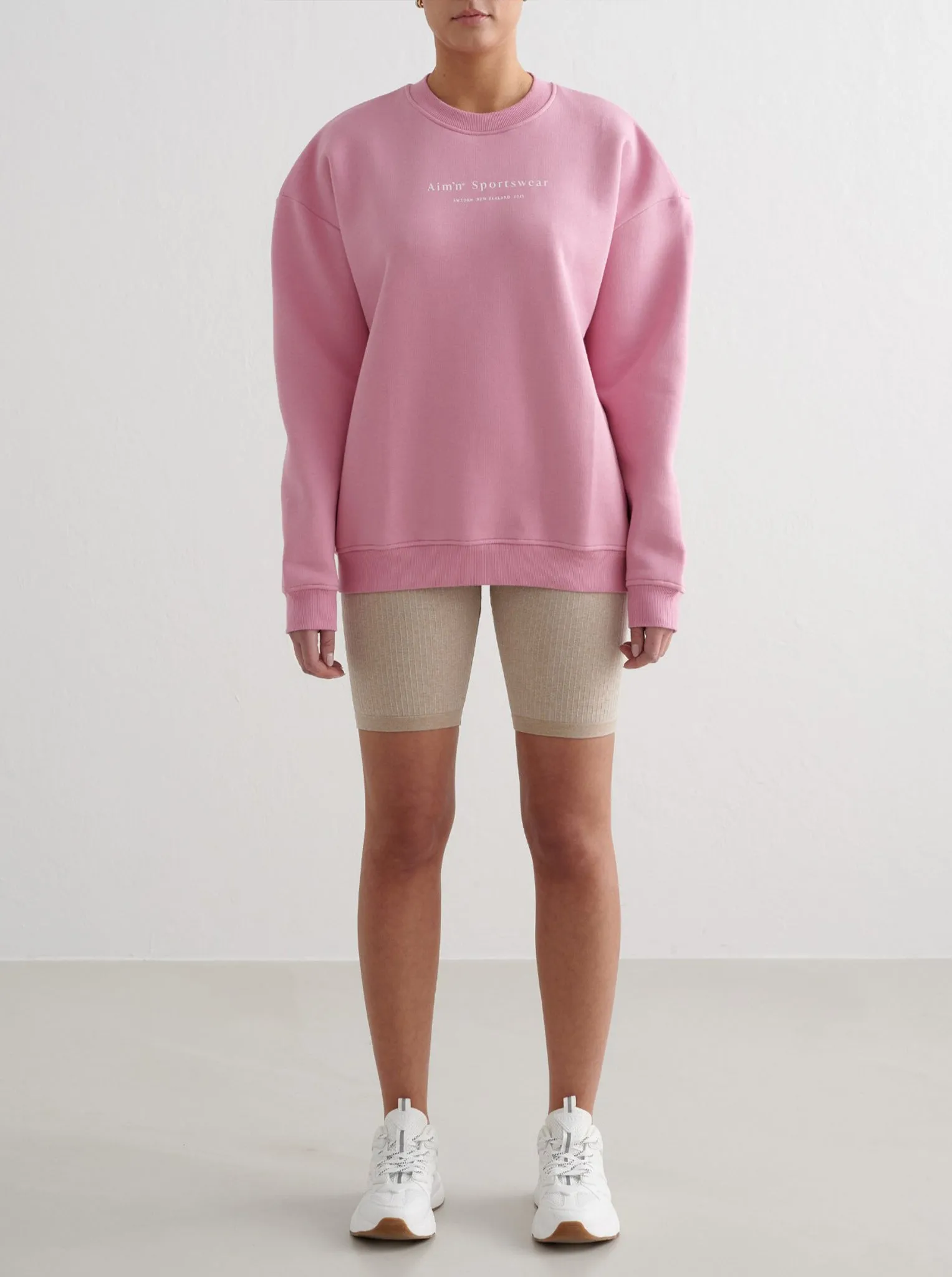 Desert Rose Serif Sweatshirt LGBTQ  fashion