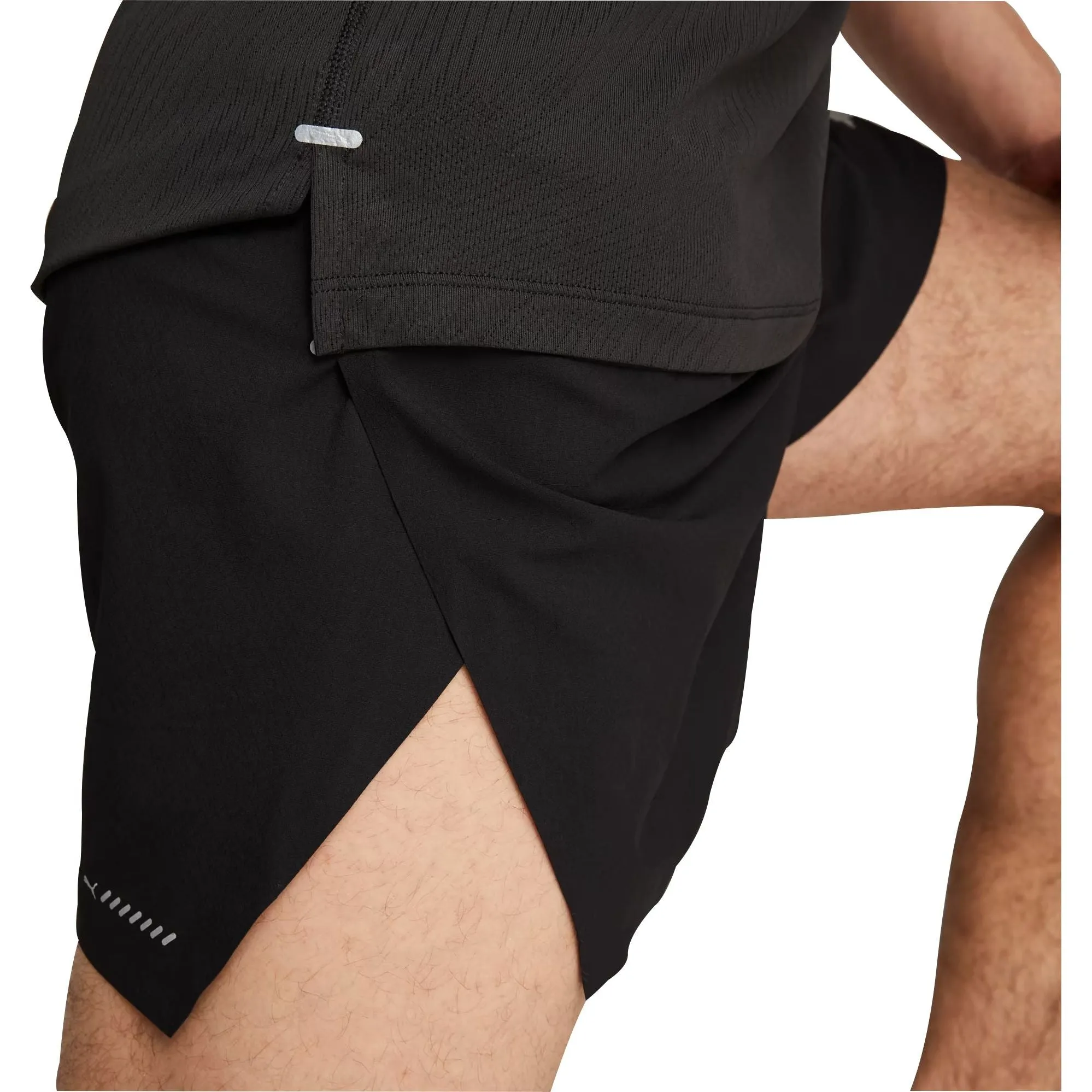 Puma Ultraweave 3 Inch Mens Running Shorts - Black Smart Look