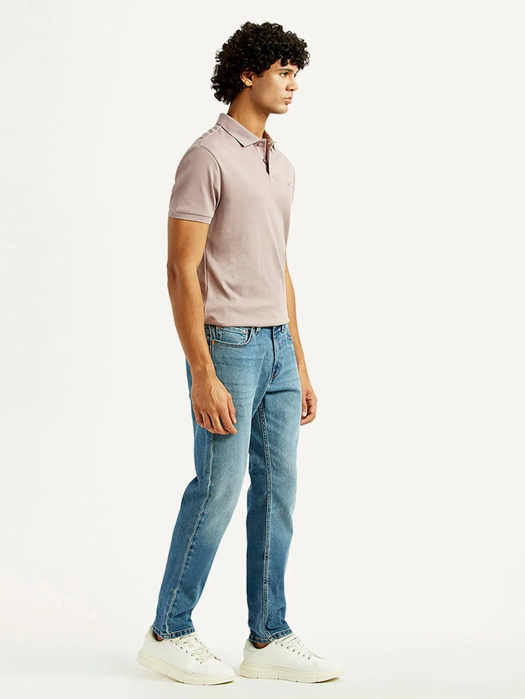 High Quality Eco Friendly Style Combo Men's 511 Med Indigo Slim Fit Mid Rise Jeans