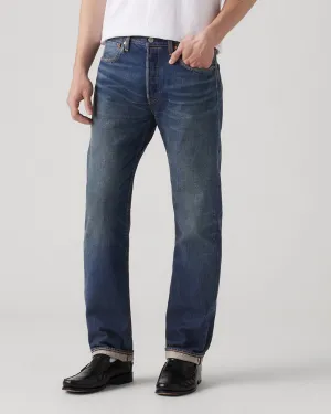 Minimal Wear Levi's? 501 Original Regular Fit Selvedge Mens Jeans - 1937 Bounty Hunter