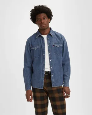 Levi's? Barstow Western Standard Denim Shirt - Lower Haight Easy Pairing light feel