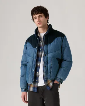Levi's? Wild West Short Puffer Jacket - Riverbank Wardrobe Classic Laidback Style