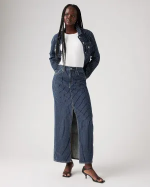 Levi's? Womens Ankle Column Skirt - Partly Masked LB Elegant Adult Fashion Premium Outdoor Enthusiast