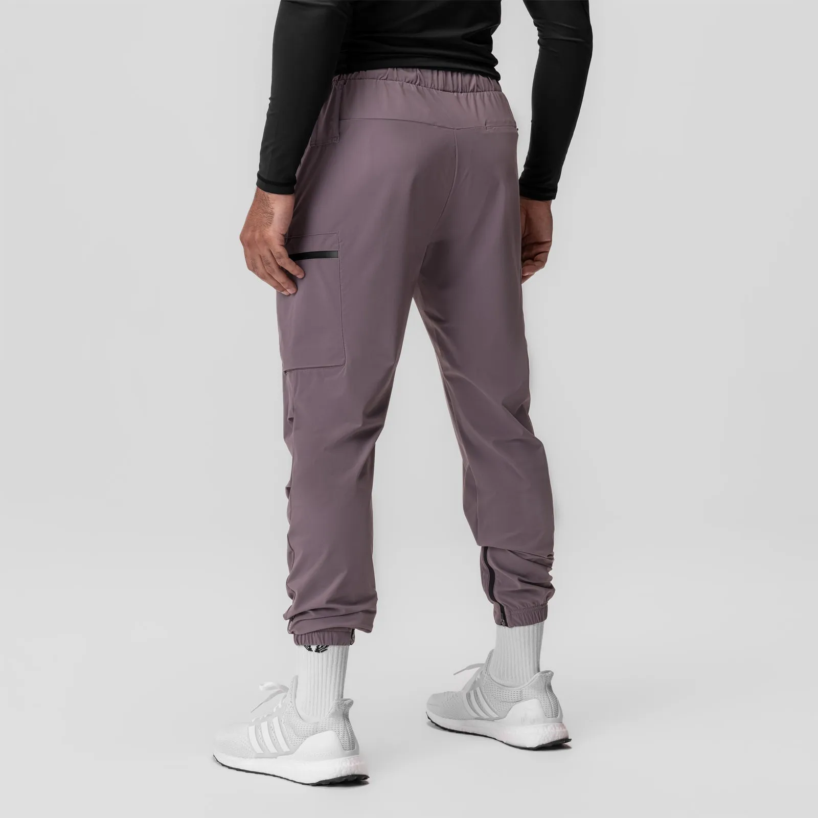 LightweightConstruction 0656. Tetra-Lite? Standard Zip Jogger - Moonscape "Cyber"