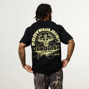 Vanquish Revolve Triumph Black Oversized T Shirt StretchReinforcedArmholes