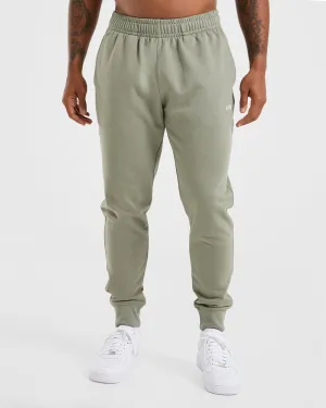 Essential Lightweight Joggers - Washed Sage Moisture Wicking Technology DurableConstruction