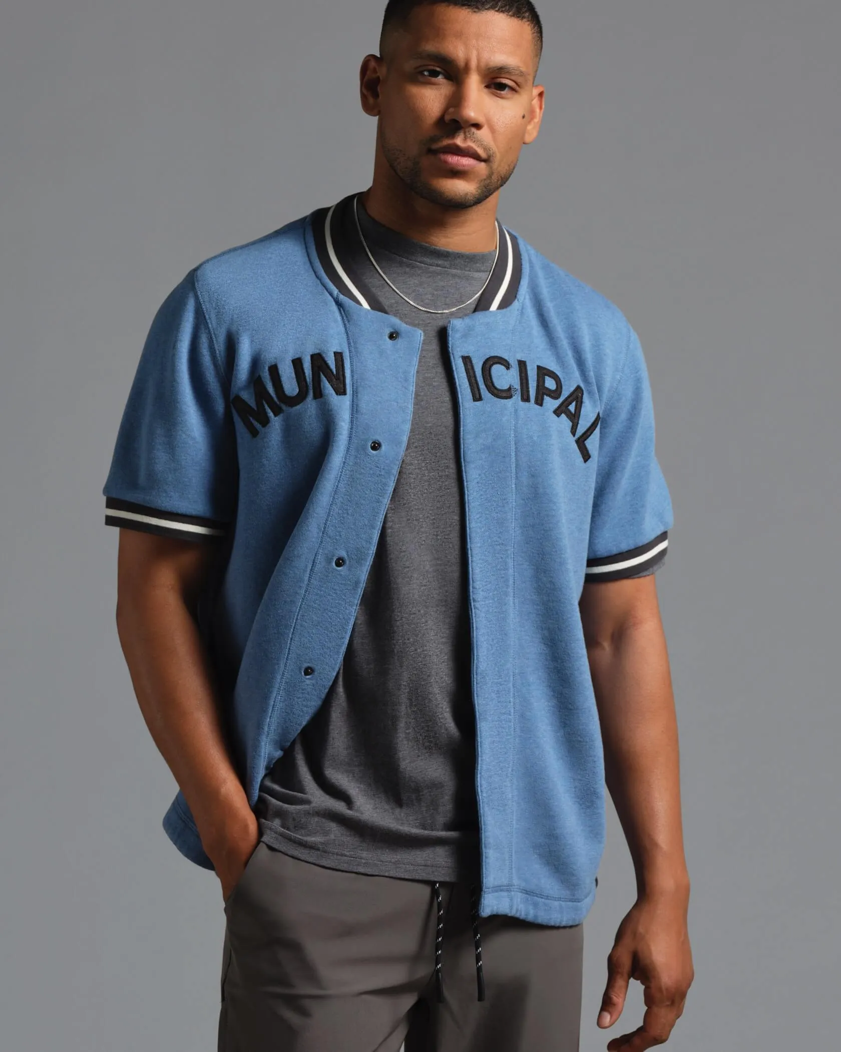 TearResistant Layered Paneling Batting Practice Jersey