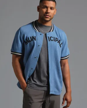 TearResistant Layered Paneling Batting Practice Jersey