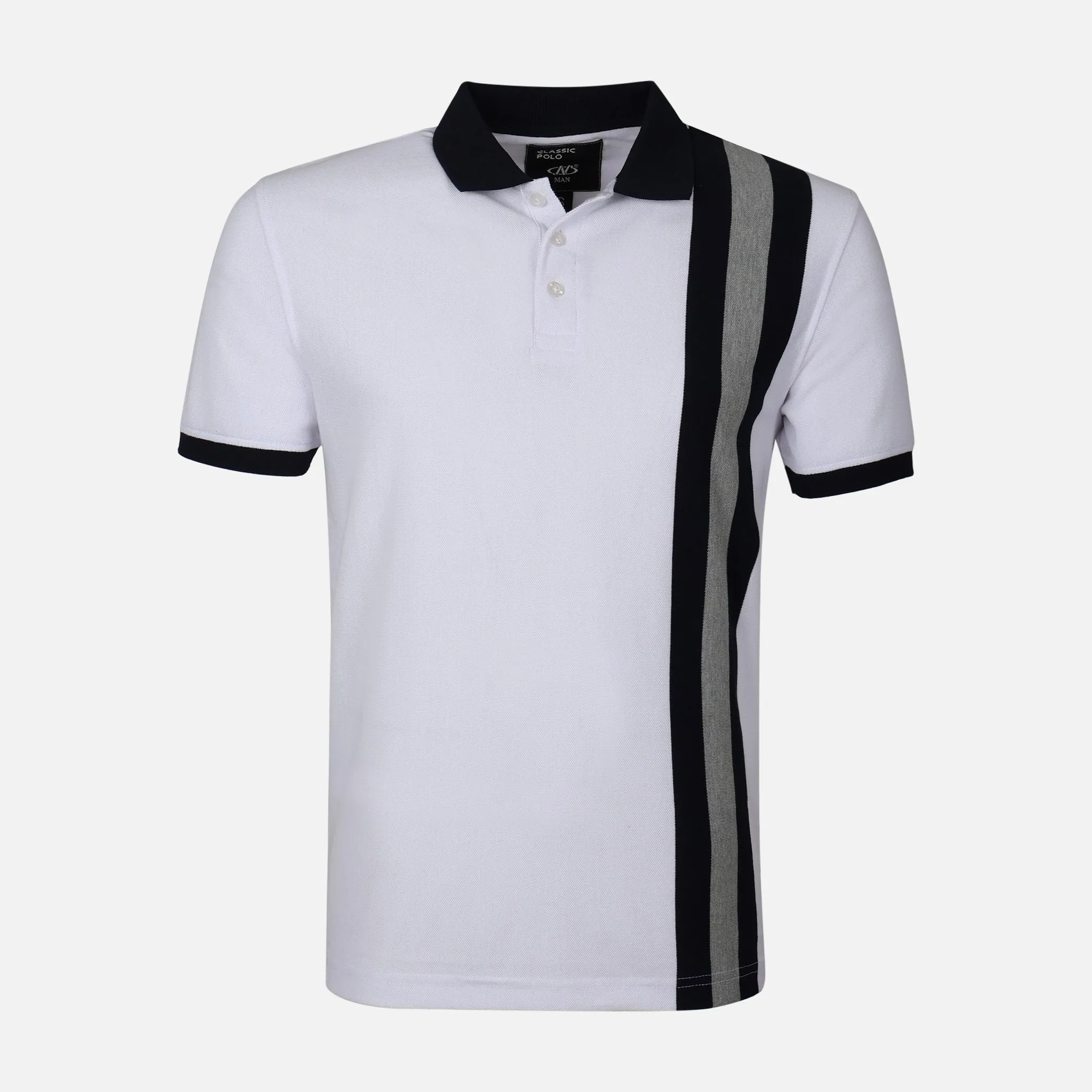 DoubleLayeredHem MEN POLO REGULAR FIT