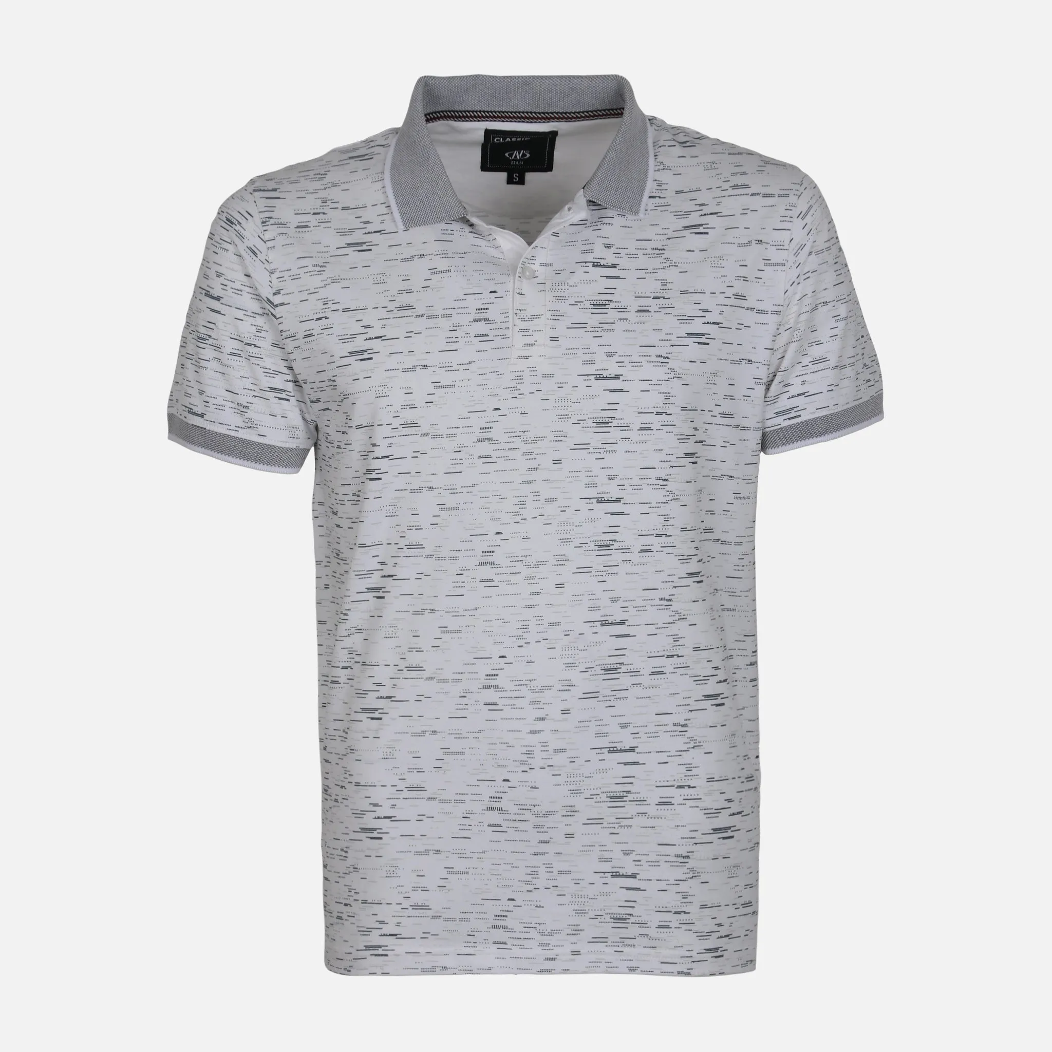 MEN T-SHIRT-POLO REGULAR FIT CompactPackableDesign outdoor mode