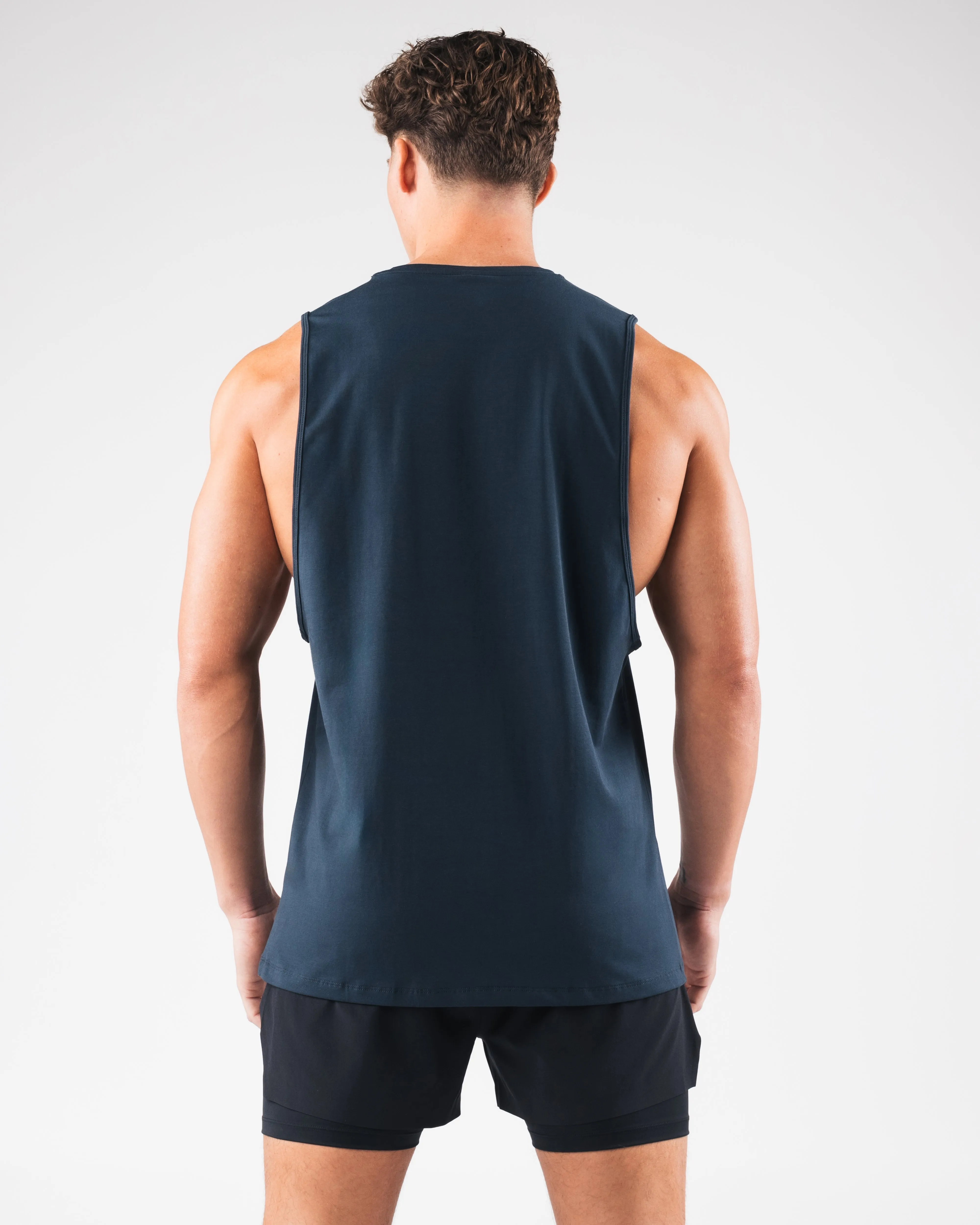 Core Cutoff - Deep Navy Vibration - reducing