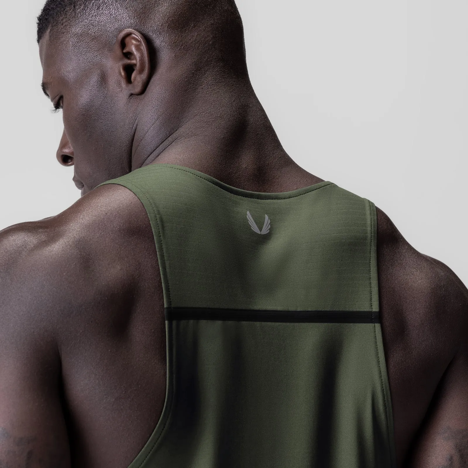 0833. 3D-Lite? 2.0 Lycra? Pro Singlet - Olive Performance Improvement single - compartment