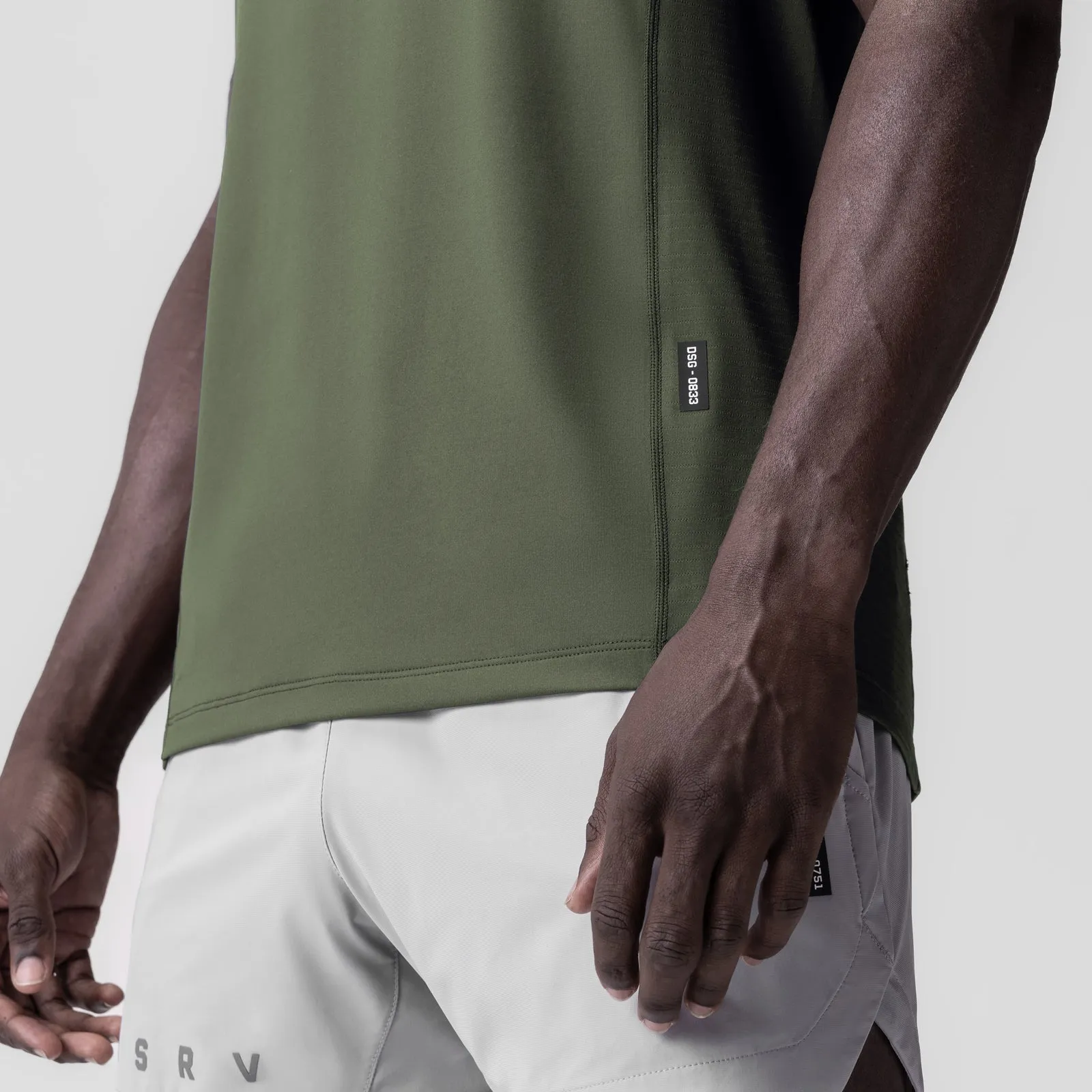 0833. 3D-Lite? 2.0 Lycra? Pro Singlet - Olive amphibious operation