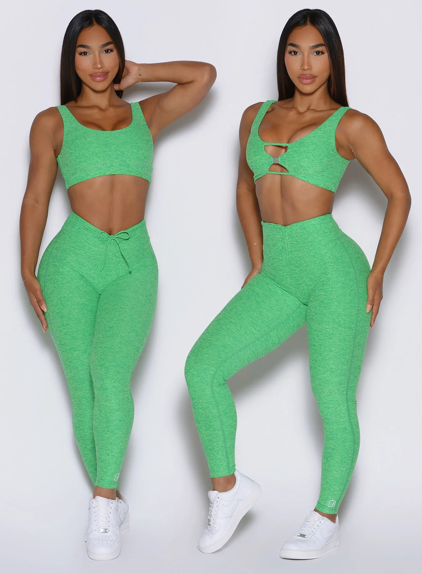 Anti Odor Evening Walk Curvemax Leggings