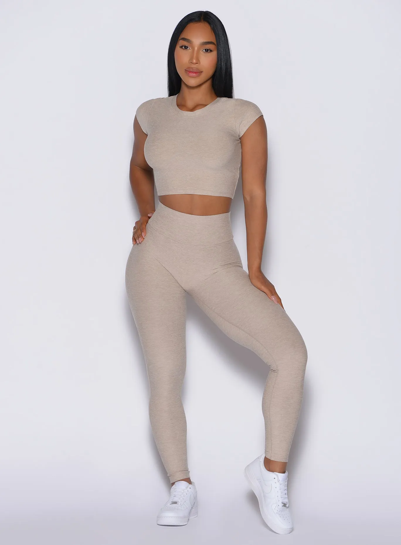 Maternity Wear Rib Knit Active Lifestyle Eco Friendly Movement Leggings