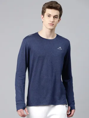DurableCoverstitch Alcis Men Dry Tech Slim Fit T-shirt