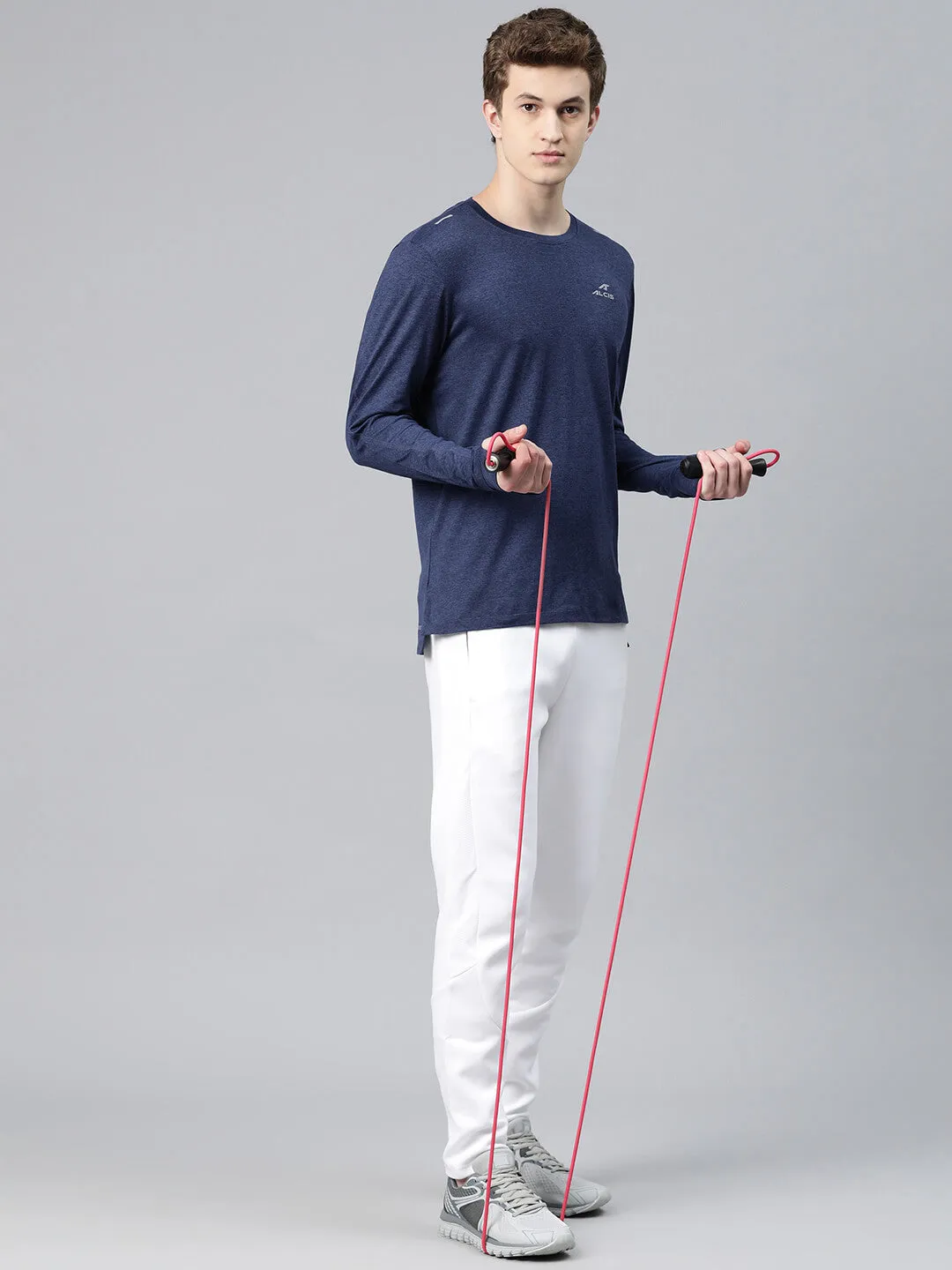 Neat Edge MultiPocket Alcis Men Dry Tech Slim Fit T-shirt