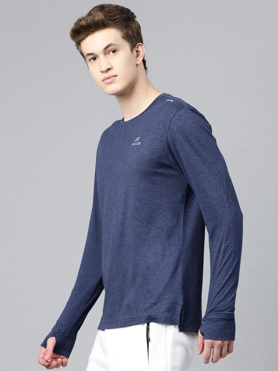 Alcis Men Dry Tech Slim Fit T-shirt Elite Core