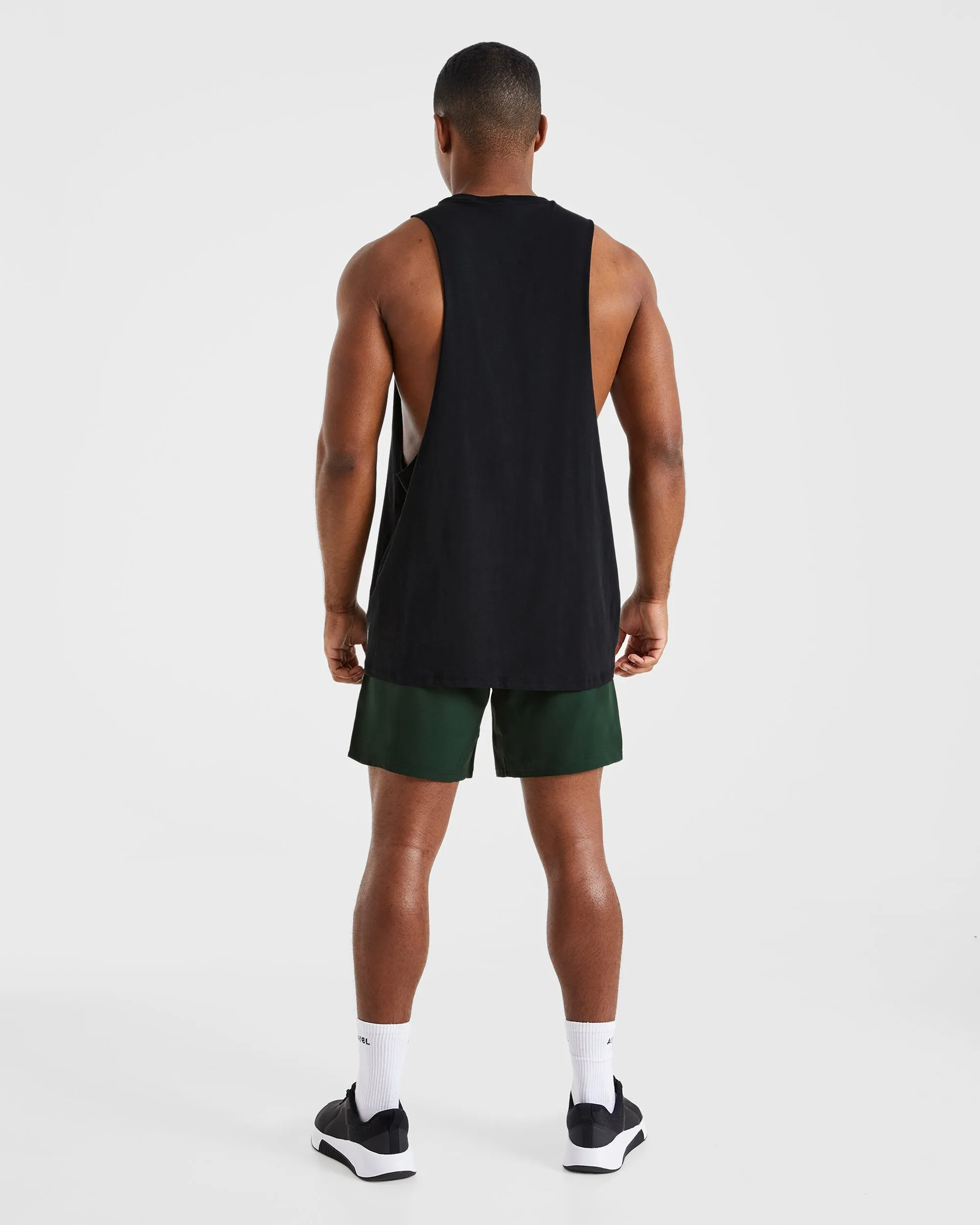 Breathable Cut Core 5" Shorts - Forest Green