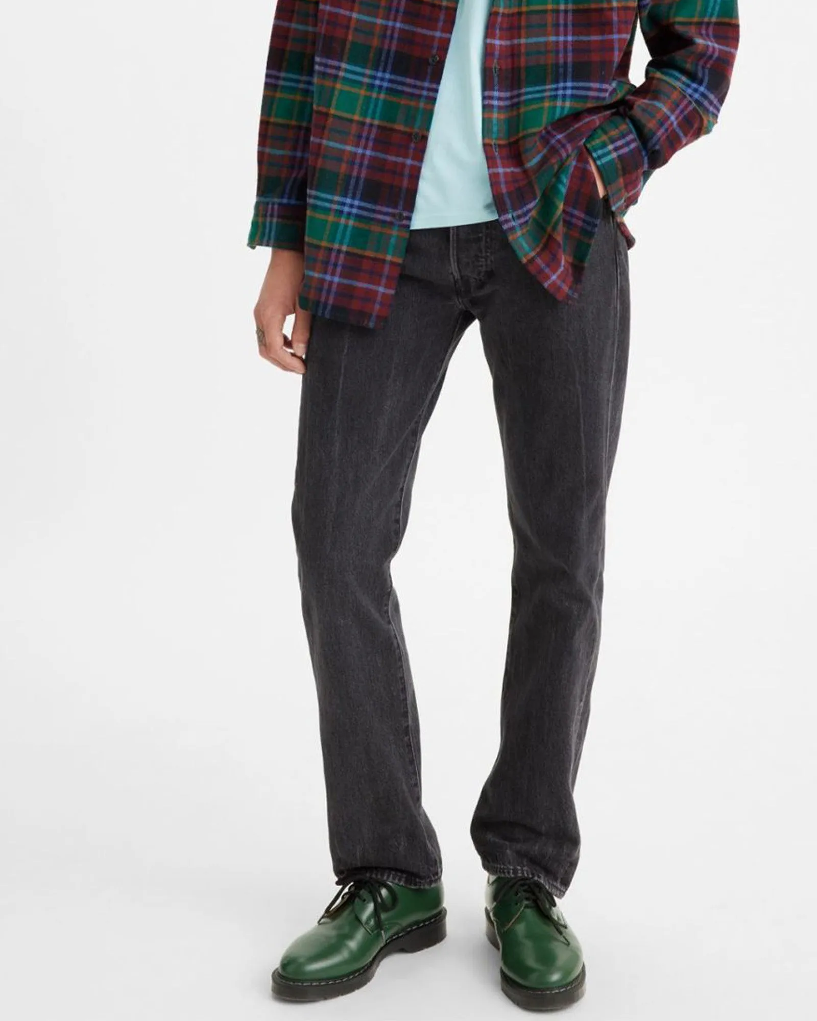 Casual Smart Casual Unisex Wear Regular Look Levi's? 501 Original Regular Fit Mens Jeans - Crash Courses