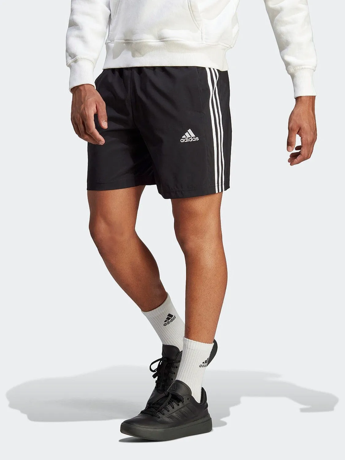 Chelsea 3-Stripe Shorts Mens construction work Stylish Design