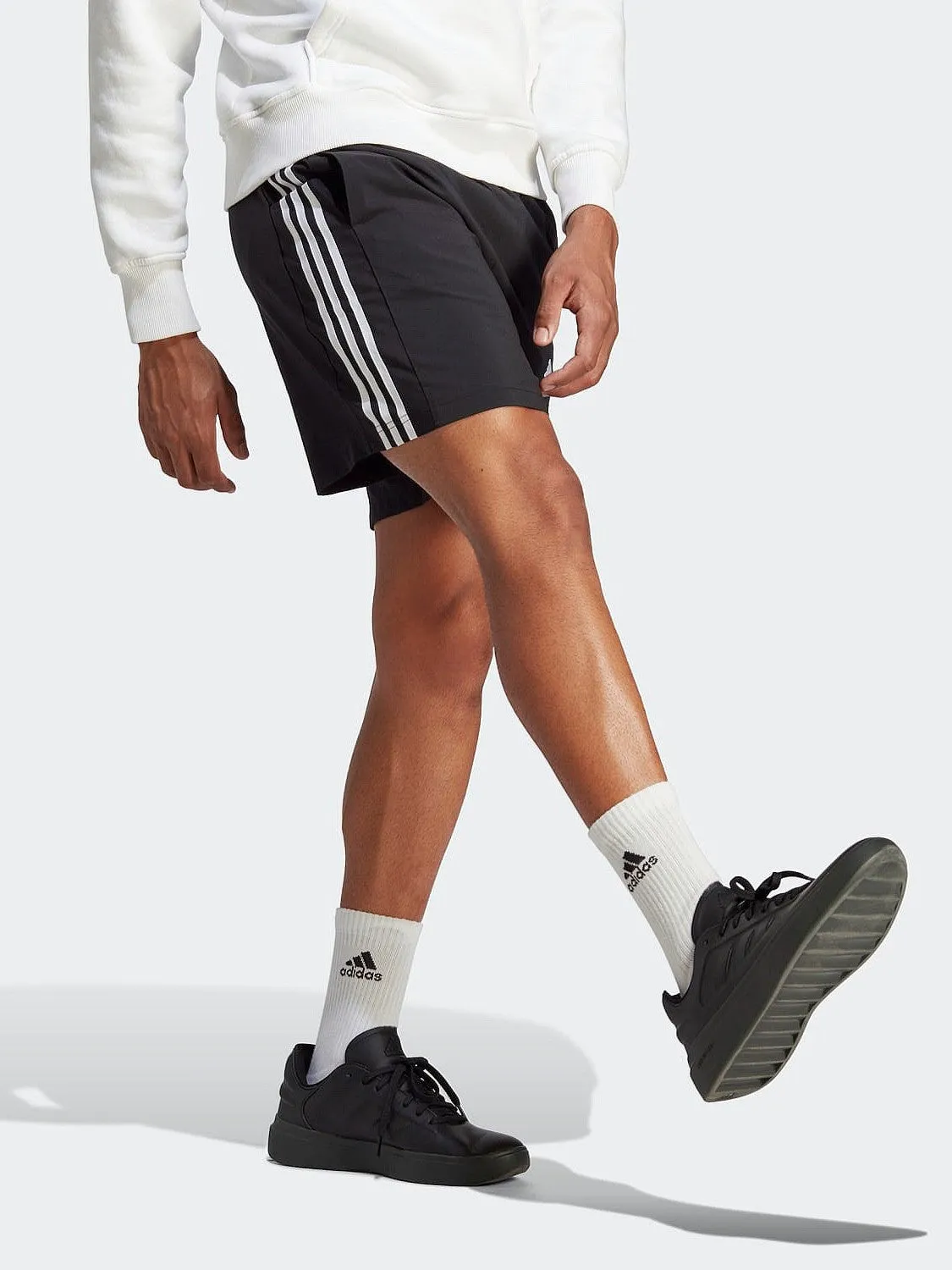 Chelsea 3-Stripe Shorts Mens UV resistant personalized option