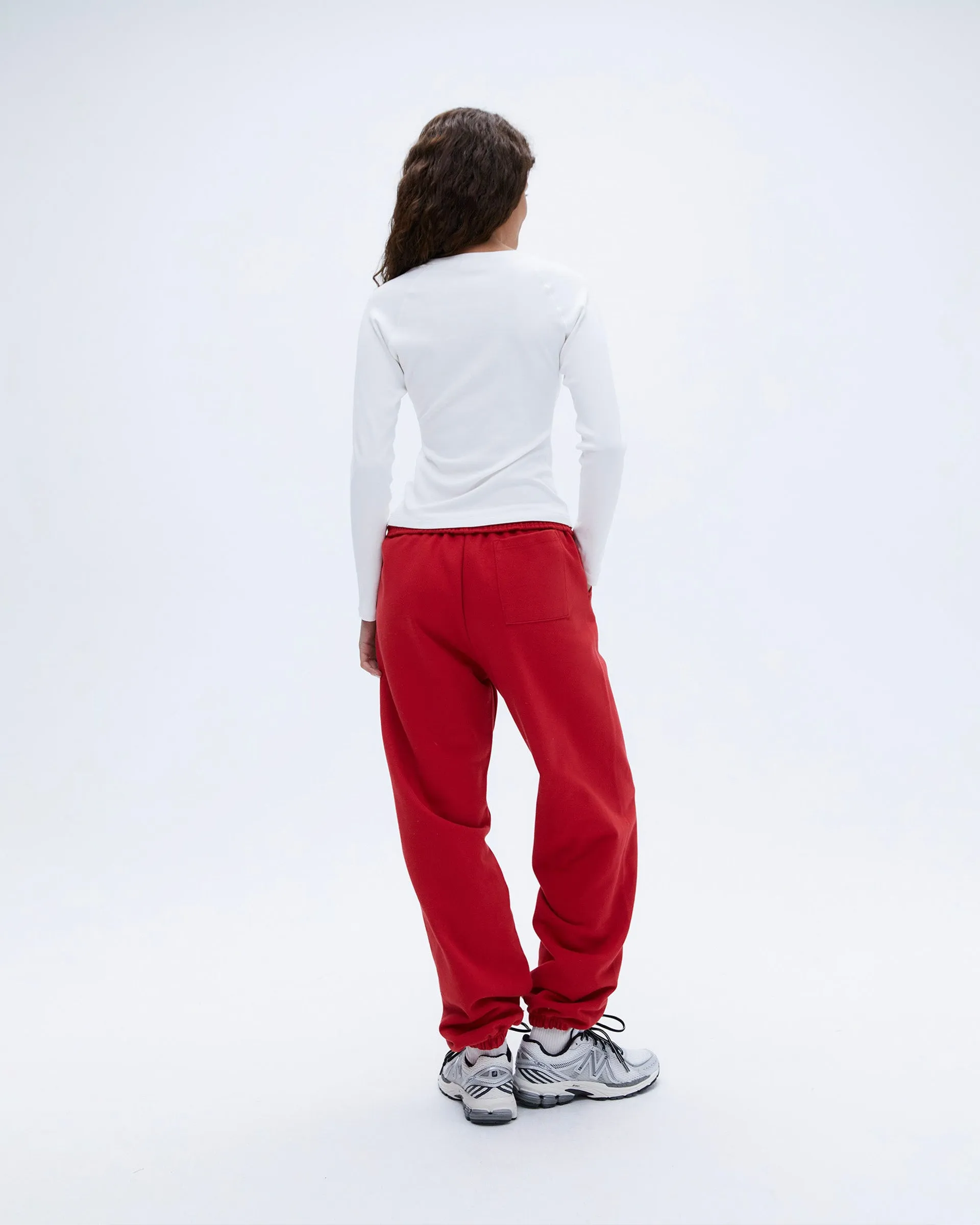 SmoothZipClosure ADA Sweatpants - Classic Red