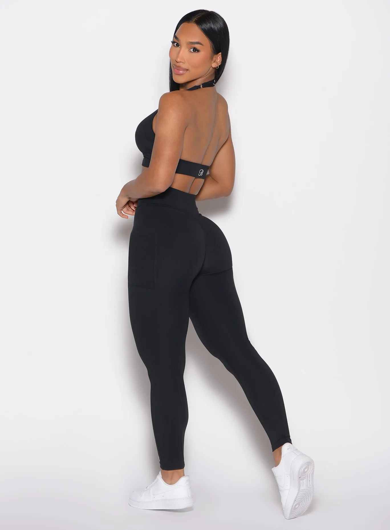 Sculpt Knot Leggings Rib Knit Beginner Level