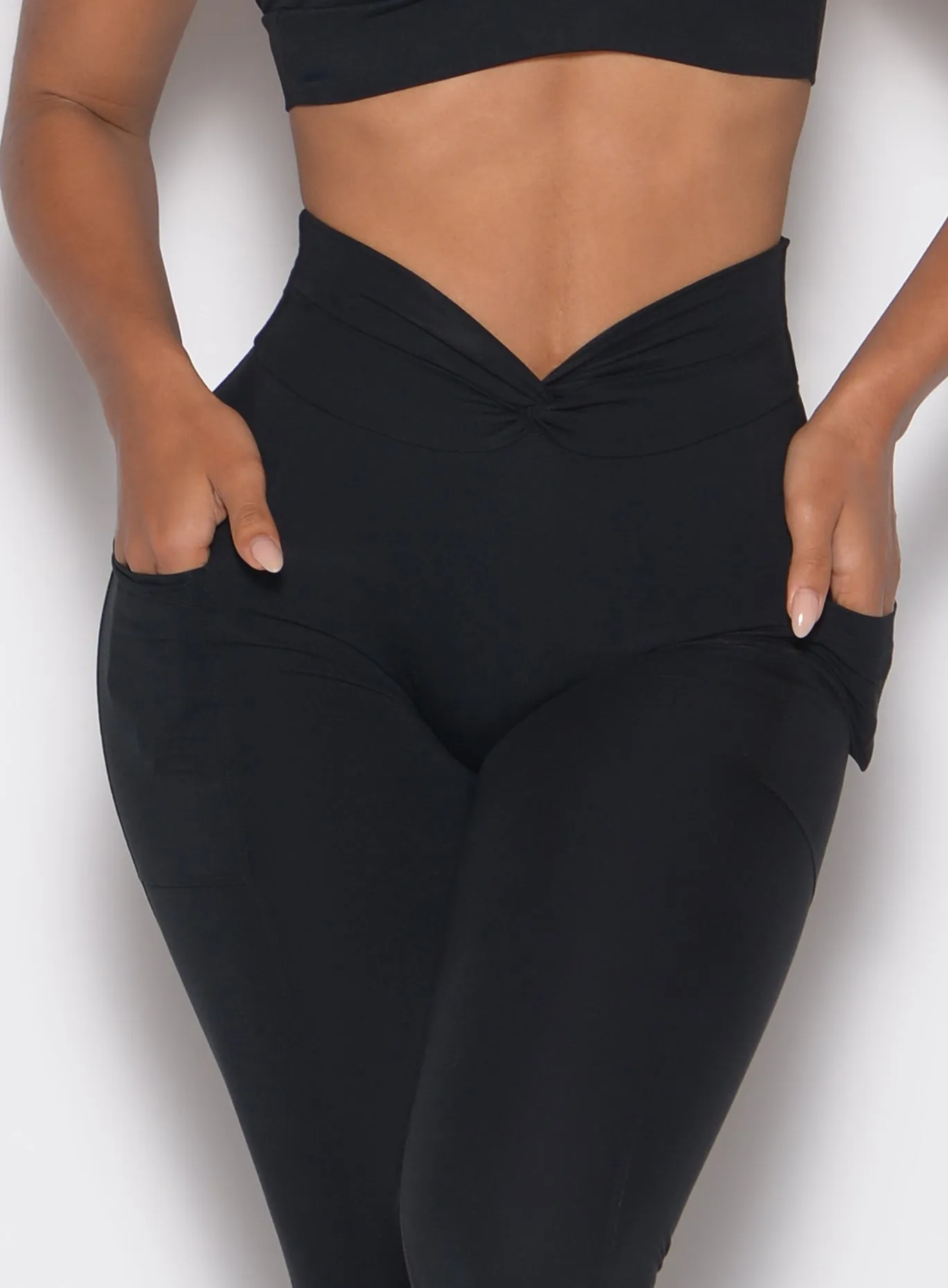 Sculpt Knot Leggings For Teens Breathable Fabric Camping Gear Stretch Fit