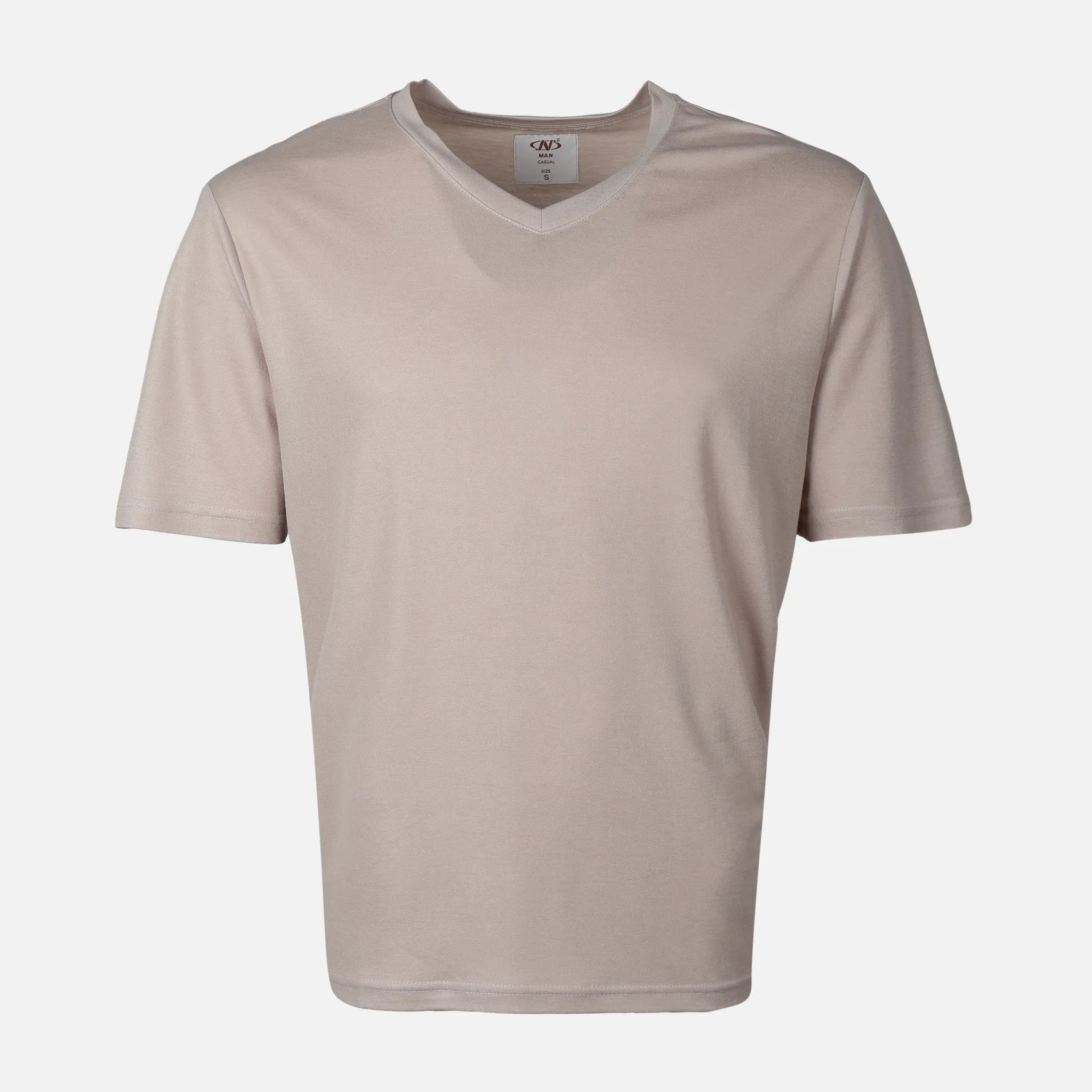 EcoCertifiedTextile Breathable mesh MEN T-SHIRT ROUND NECK REGULAR FIT
