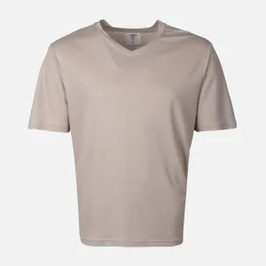 EcoCertifiedTextile Breathable mesh MEN T-SHIRT ROUND NECK REGULAR FIT
