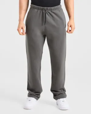 Craft Oversized Straight Leg Joggers - Charcoal UV protection coating