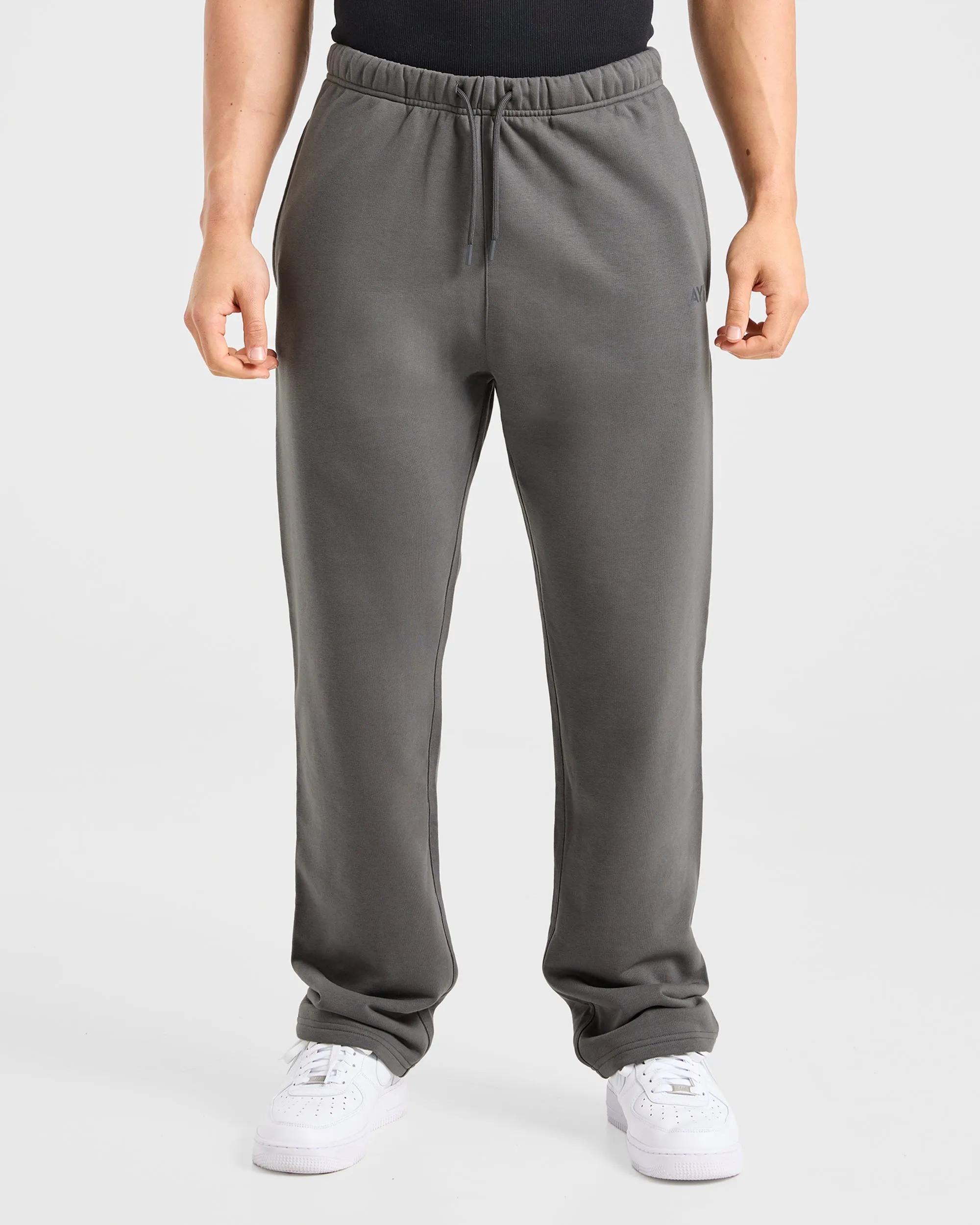 Craft Oversized Straight Leg Joggers - Charcoal UV protection coating